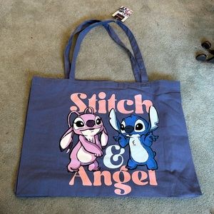 Stitch and Angel tote (NWT)